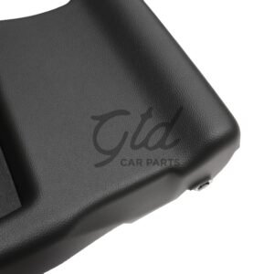 Moldura Central Banco Traseiro Pele Preta  Mercedes-Benz Classe C E W204 W207 COUPE 2007-2016 - Image 7