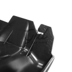 Moldura Central Banco Traseiro Pele Preta  Mercedes-Benz Classe C E W204 W207 COUPE 2007-2016 - Image 9