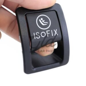 Tampa Isofix Preta Bancos Traseiros Mercedes-Benz Classe C W206 2021-2023 - Image 4