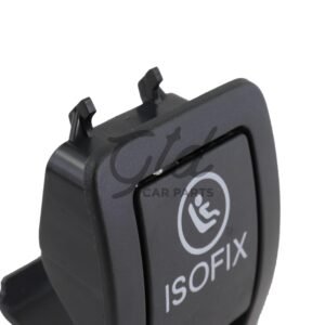 Tampa Isofix Preta Bancos Traseiros Mercedes-Benz Classe GLC EQC W253 N293 - Image 5