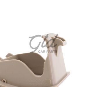 Tampa Isofix Bege Claro Bancos Traseiros Mercedes-Benz Classe GLC EQC W253 N293 - Image 4