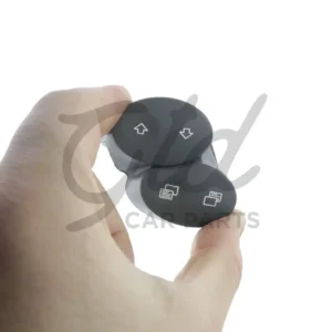 Botões Volante Cinza Mercedes-Benz Class C CLS CLK W211 W219 W209 2001-2011 - Image 5