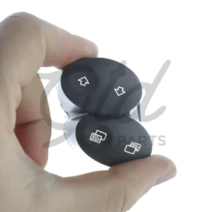 Botões Volante Cinza Escuro Mercedes-Benz Class C CLS CLK W211 W219 W209 2001-2011 - Image 7