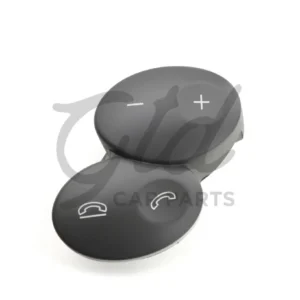 Botões Volante Cinza Escuro Mercedes-Benz Class C CLS CLK W211 W219 W209 2001-2011 - Image 3