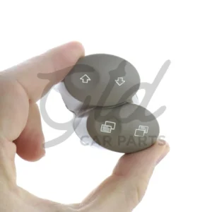 Botões Volante Bege Mercedes-Benz Class C CLS CLK W211 W219 W209 2001-2011 - Image 3