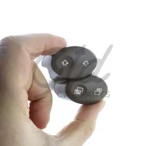 Botões Volante Bege Escuro Mercedes-Benz Class C CLS CLK W211 W219 W209 2001-2011 - Image 7