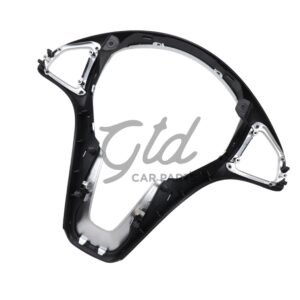 Moldura Volante Preto / Cromado Mercedes-Benz Classe A B C E V VITO CLA CLS GLA GLC GLE GLS - Image 4