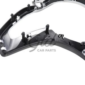 Moldura Volante Preto / Cromado Mercedes-Benz Classe A B C E V VITO CLA CLS GLA GLC GLE GLS - Image 5