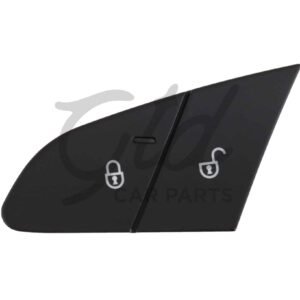 Interruptor Fecho de Portas Esquerdo Preto Porsche Cayenne Panamera 2011-2017 - Image 3