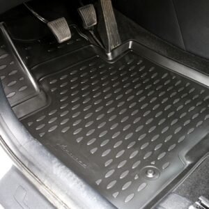 Tapetes Interiores Completos em Borracha Tesla Modelo 3 2019-> - Image 4