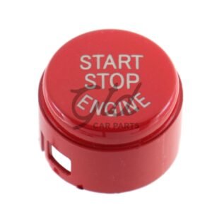 Botão Start Stop Vermelho Brilhante BMW Série 1/2/3/5/6/7 X1 X3 X4 X5 X6 F21 F22 F10 F11 - Image 3