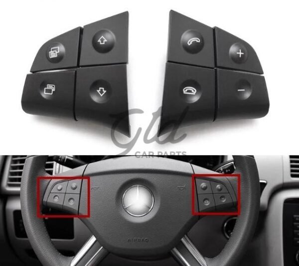 httpsbled.ptwp contentuploads202204Botoes Volante Pretos Mercedes Benz W164 1