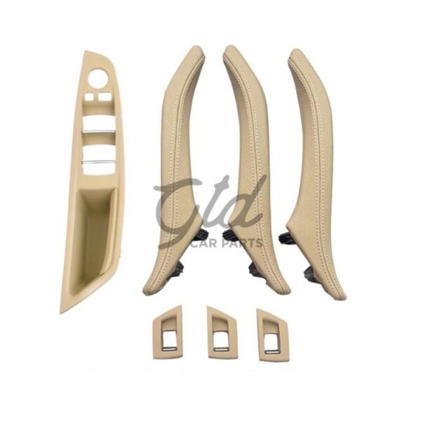 Conjunto de Puxadores Bege BMW Serie 5 F10 F11 F18 2010-2017 C/ Esp. Rebatível httpsbled.ptwp contentuploads202204KIT Puxadores Bege BMW Serie 5 F10 F11 F18 C Esp. Rebativel