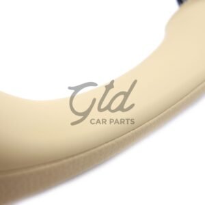 Conjunto de Puxadores Bege C/ Pele BMW Serie 5 F10 F11 F18 2010-2017 S/ Esp. Rebatível - Image 4