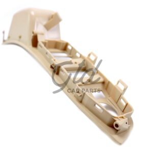 Conjunto de Puxadores Bege C/ Pele BMW Serie 5 F10 F11 F18 2010-2017 S/ Esp. Rebatível - Image 8