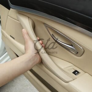Conjunto de Puxadores Bege C/ Pele BMW Serie 5 F10 F11 F18 2010-2017 S/ Esp. Rebatível - Image 10