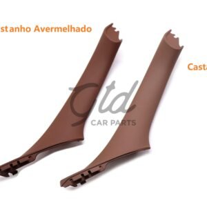 KIT Puxadores Vermelho BMW Serie 5 F10 F11 F18 S/ Esp. Rebatível - Image 8