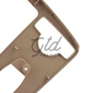 Moldura Consola Central Bege Mercedes-Benz Classe C E W204 W207 W212 2007-2013 - Image 6