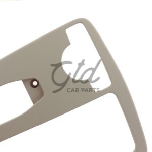 Moldura Consola Central Bege Mercedes-Benz Classe C E W204 W207 W212 2007-2013 - Image 7