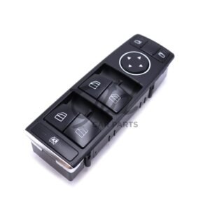 Comutador Vidros Mercedes-Benz Classe C E GLK W204 W212  2008-2014 S/ Esp. Rebatível - Image 3
