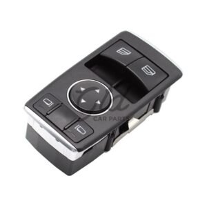 Comutador Vidros Condutor Mercedes-Benz Classe C SLS W204 W190 2007-2019 S/Esp. Rebatível - Image 4
