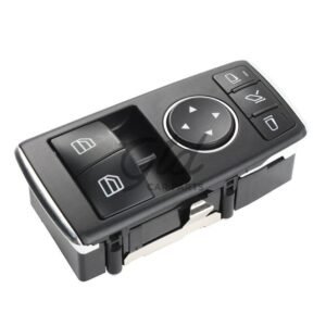 Comutador Vidros Condutor Mercedes-Benz Classe C SLS W204 W190 2007-2019 C/Esp. Rebatível - Image 3