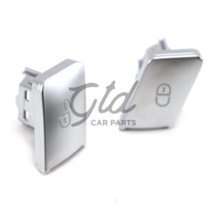 Botões Fecho de Portas Cromado Esquerdo Mercedes-Benz Classe A B C E GL CLA W204/212/166 2007-2019 - Image 4