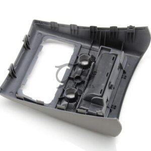 Moldura Traseira Consola Central Preto BMW Série 3 E90 E91 v2 - Image 4