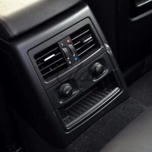 Moldura Traseira Consola Central Preto BMW Série 3 E90 E91 v2 - Image 2