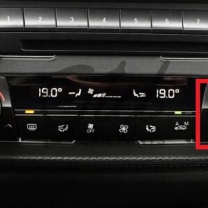 Botão MAX/AC Ar Condicionado BMW Série 1/2/3/4 F20 F22 F30 F36 - Image 5