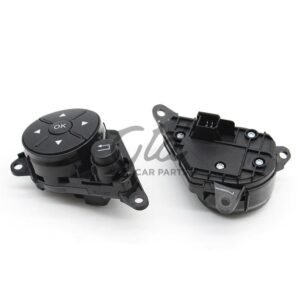 Comandos Volante Preto Mercedes-Benz Classe C E GLK W212 W207 W204 2008-2014 - Image 3