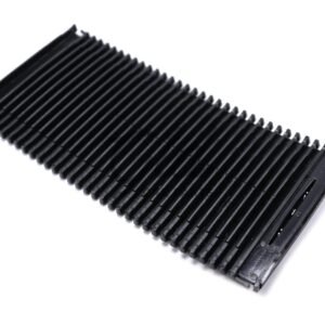 Cortina Consola Central Preta Mercedes-Benz Classe C E W204 W207 W212 2007-2013 - Image 6