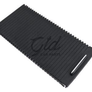 Cortina Consola Central Preta Mercedes-Benz Classe C E W204 W207 W212 2007-2013 - Image 7