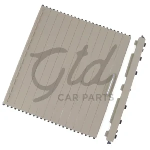 Cortina Porta-Copos Consola Central Bege Mercedes-Benz GL ML GLS GLE W166 2012-2019 - Image 1