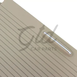 Cortina Porta-Copos Consola Traseira Bege Mercedes-Benz Classe C E Coupe W204 W207 2007-2015 - Image 4