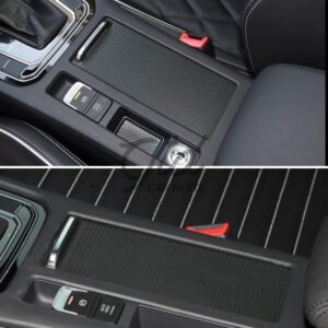 Cortina Gaveta Consola Central Preta Volkswagen Magotan Passat CC 2016-2023 Versão 1 - Image 2
