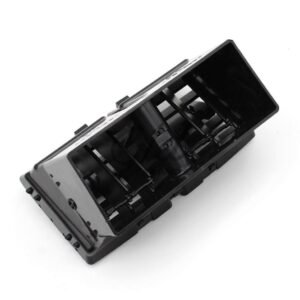 Ventilação Traseira Central Preto Mercedes-Benz Classe ML GL W164 2005 - 2011 - Image 3