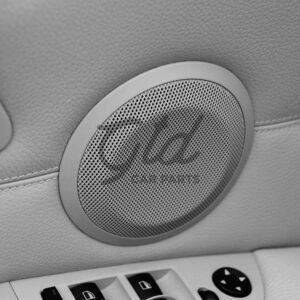 Grelha Coluna Porta Cinza BMW Série 3 X1 E90 E91 E92 E84 2005-2014 - Image 3