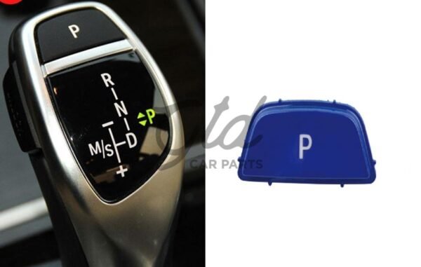 Botão ''P'' Caixa Automática Sport Azul BMW Série 3/5/7 X3 X4 httpsbled.ptwp contentuploads2022096131 9252 141 1