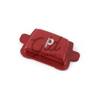 Botão ''P'' Caixa Automática Vermelho BMW Série 3/5/7 X3 X4 X5 X6 F30 F10 F02 F25 E70 E71 2007-2018 - Image 3