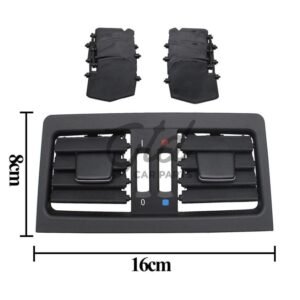 Ventilação Traseira Preta BMW Série 3 E90 E91 2005-2012 - Image 9