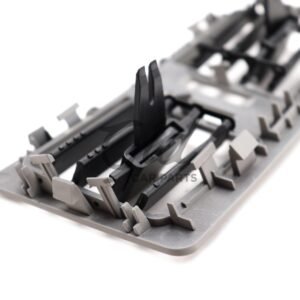 Ventilação Traseira Cinza BMW Série 3 E90 E91 2005-2012 - Image 3