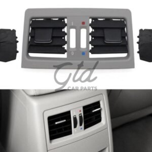 Ventilação Traseira Cinza BMW Série 3 E90 E91 2005-2012 - Image 1