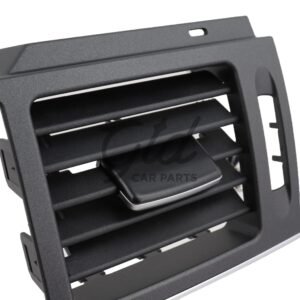 Ventilação Central Frontal Cinza Escuro Mercedes-Benz Classe C W204 2007-2011 S/ Recorte p/ Botões - Image 2