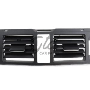 Ventilação Central Frontal Cinza Escuro Mercedes-Benz Classe C W204 2007-2011 S/ Recorte p/ Botões - Image 1