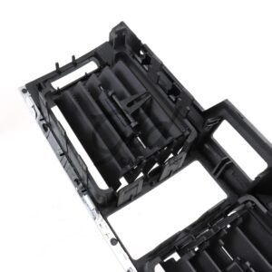 Ventilação Central Frontal Cinza Escuro Mercedes-Benz Classe C W204 2007-2011 S/ Recorte p/ Botões - Image 6