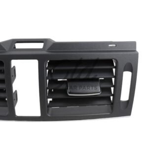 Ventilação Central Frontal Cinza Escuro Mercedes-Benz Classe C W204 2007-2011 S/ Recorte p/ Botões - Image 7