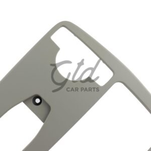 Moldura Consola Central Cinza Mercedes-Benz Classe C E W204 W207 W212 2007-2013 - Image 3