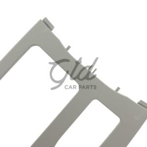 Moldura Consola Central Cinza Mercedes-Benz Classe C E W204 W207 W212 2007-2013 - Image 7