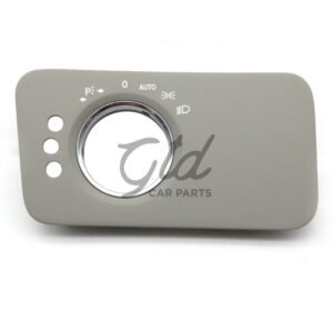 Moldura Comutador de Luzes Cinza Mercedes-Benz W219 CLS 2007-2009 - Image 1